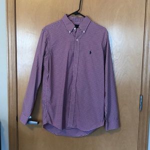 Men’s Red Ralph Lauren Button Down Shirt